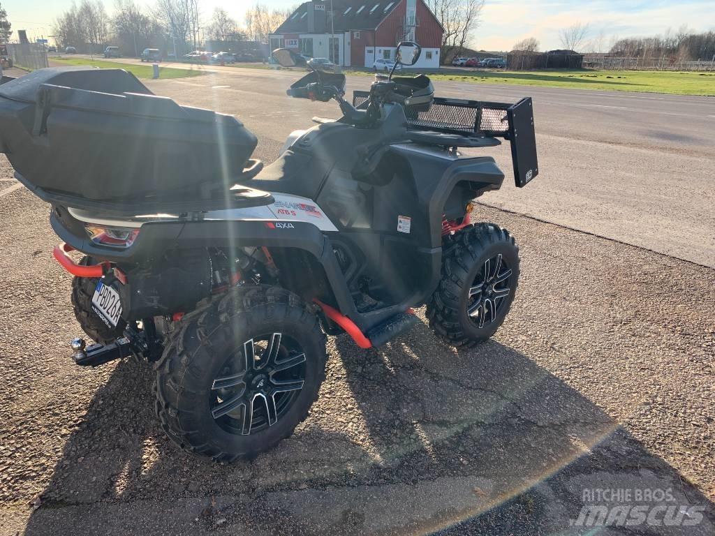 Segway Snarler AT6 S Pojazdy terenowe