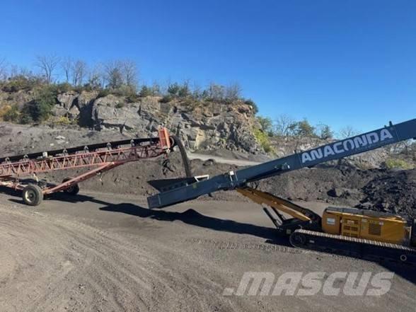 Anaconda TR7542 Przesiewacze