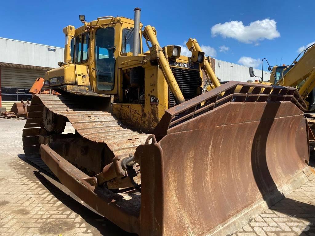 CAT D 6 H Spycharki gąsienicowe
