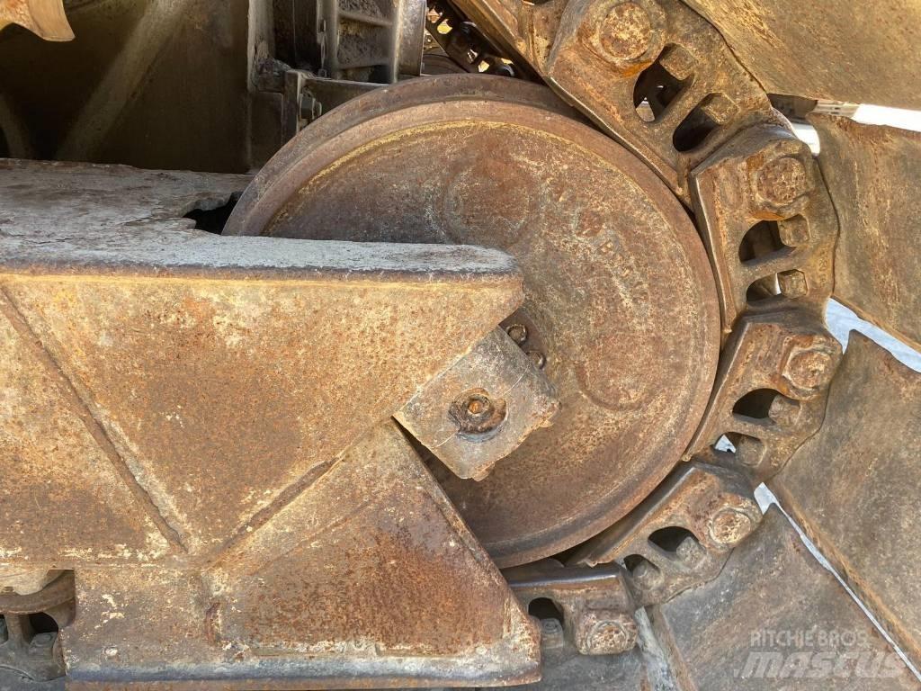 CAT D 6 H Spycharki gąsienicowe