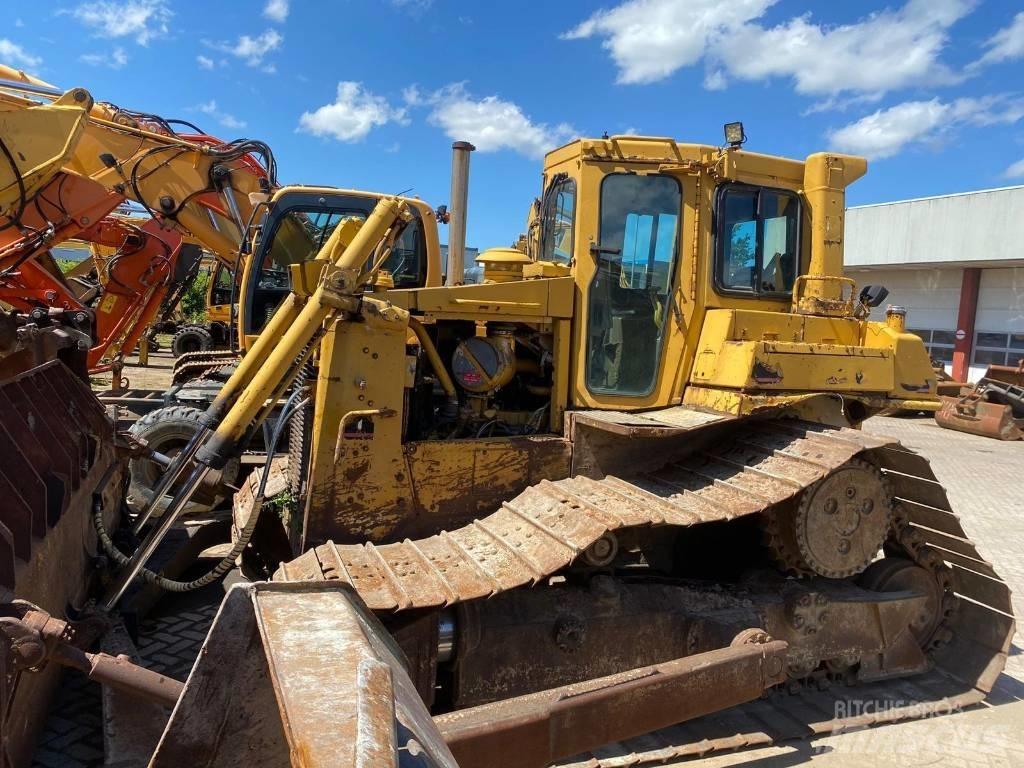 CAT D 6 H Spycharki gąsienicowe