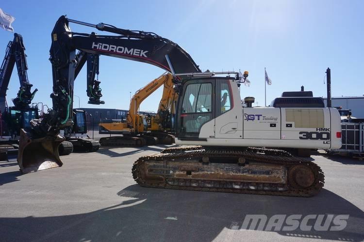 Hidromek 300LC-3B Koparki gąsienicowe
