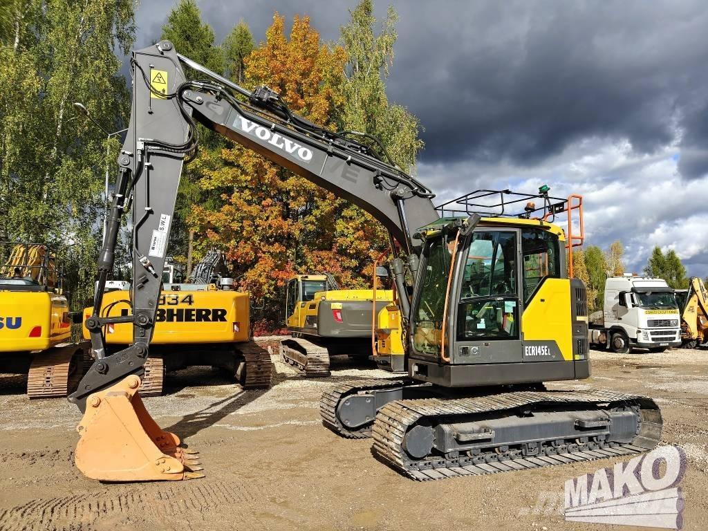 Volvo ECR 145 EL Koparki gąsienicowe