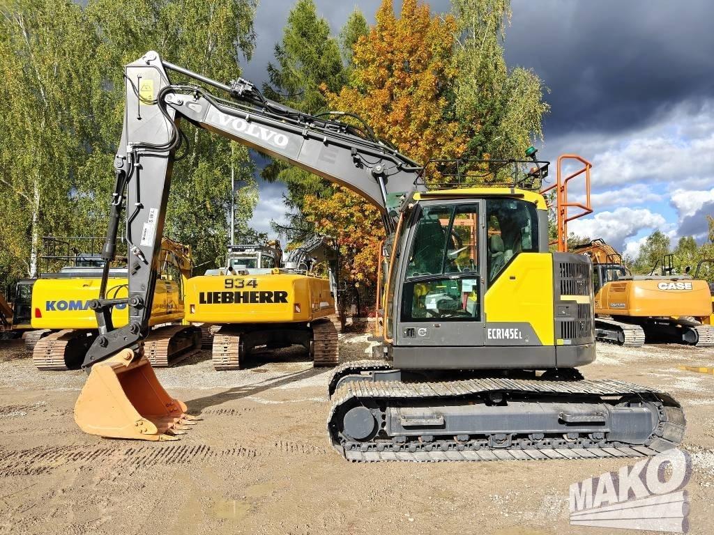 Volvo ECR 145 EL Koparki gąsienicowe