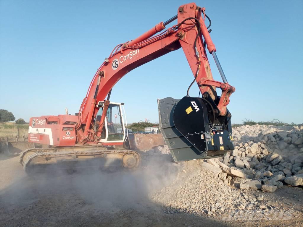 CM CBF 90 Łyżki kruszące