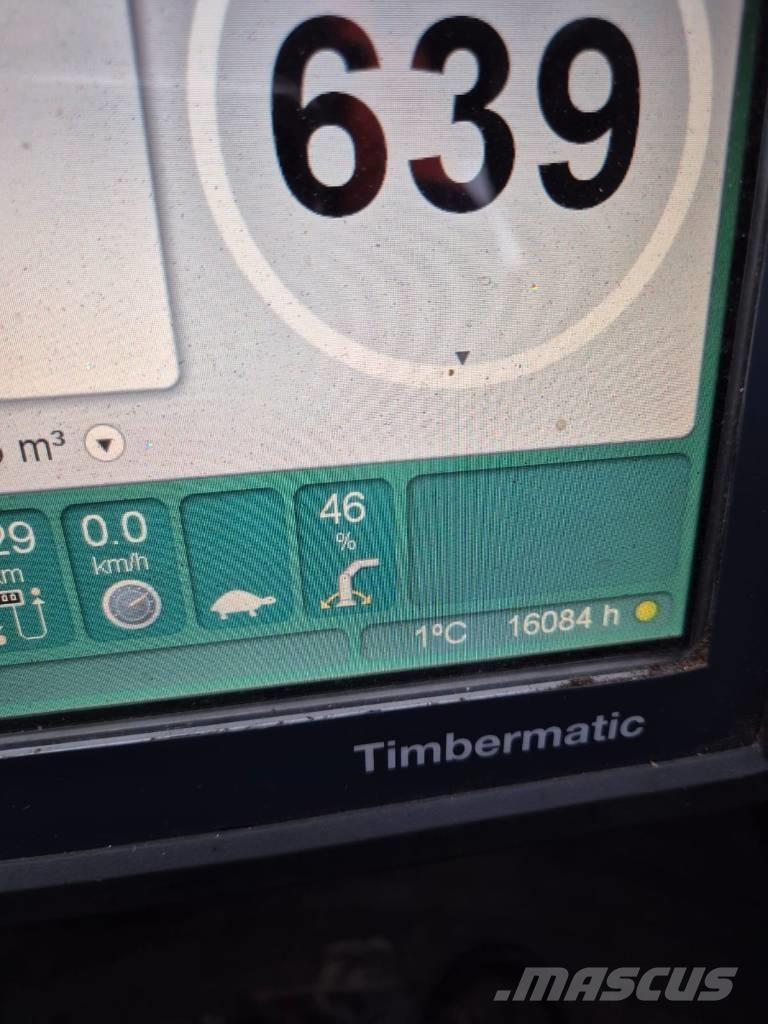 John Deere 1170 E Harwestery