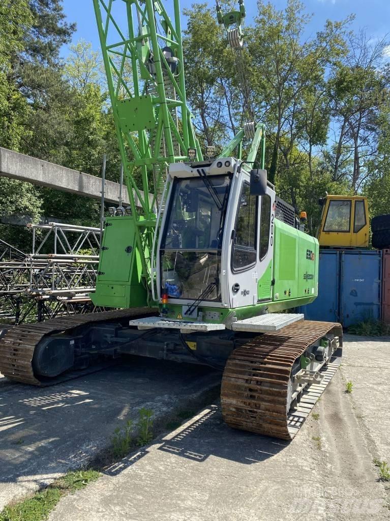 Sennebogen 630 RHD Żurawie gąsienicowe
