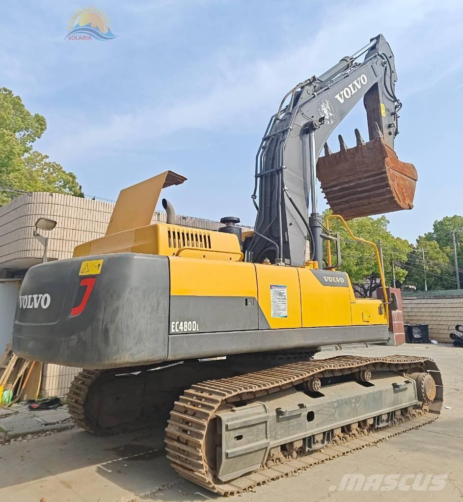 Volvo EC 480 D L Koparki gąsienicowe