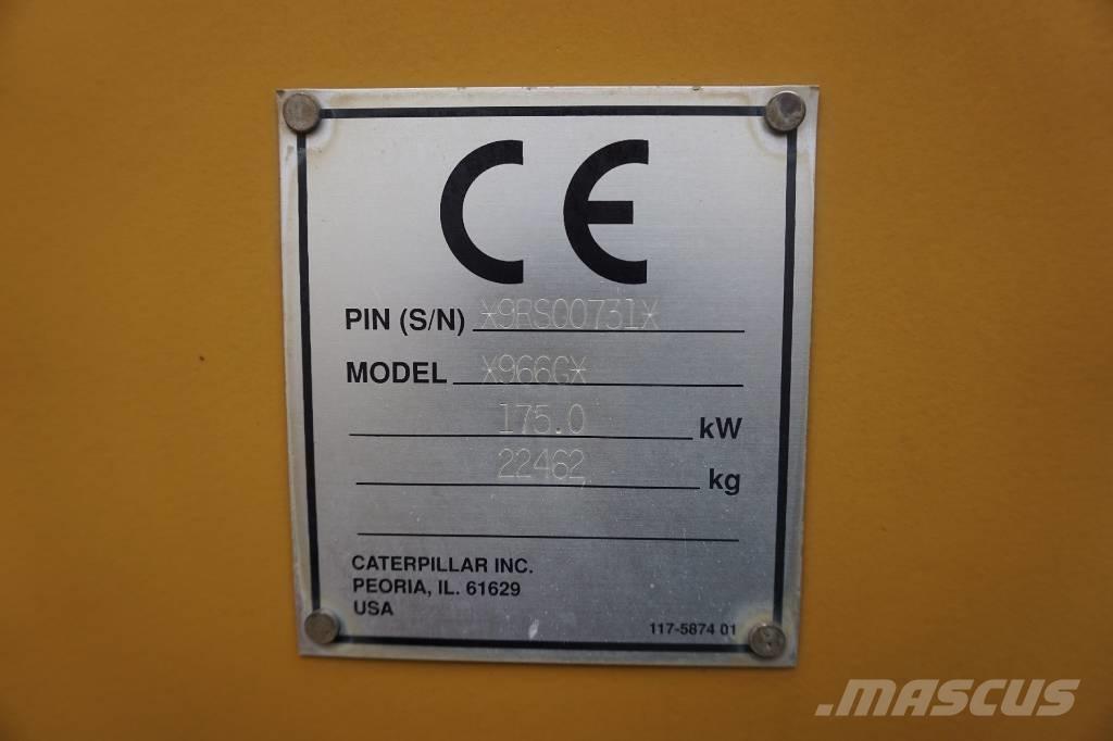 CAT 966 G I Ładowarki kołowe