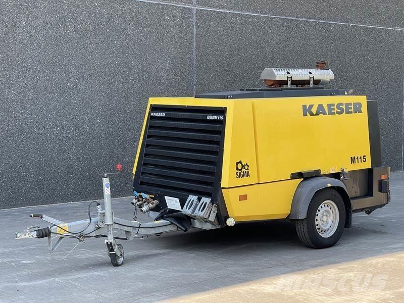 Kaeser M 115 - N Kompresory