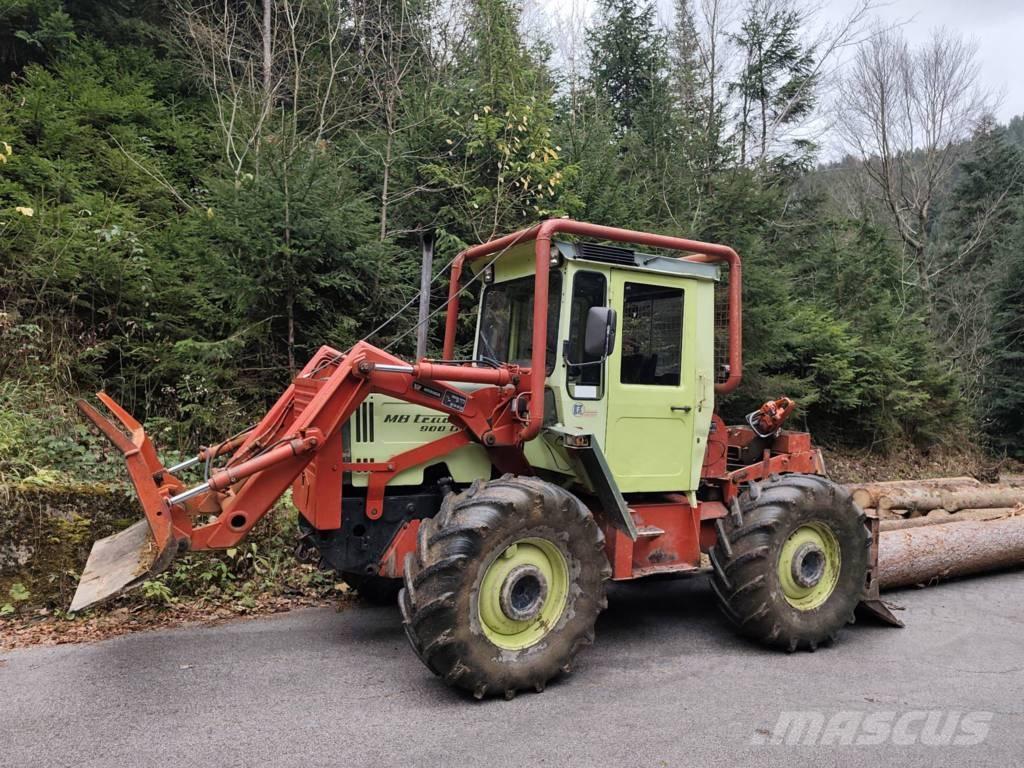MB Trac 900 Traktory leśne