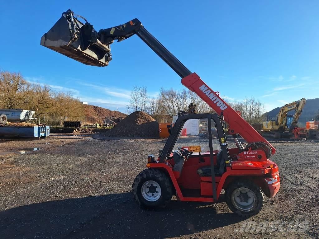 Manitou BT420 Ładowarki teleskopowe