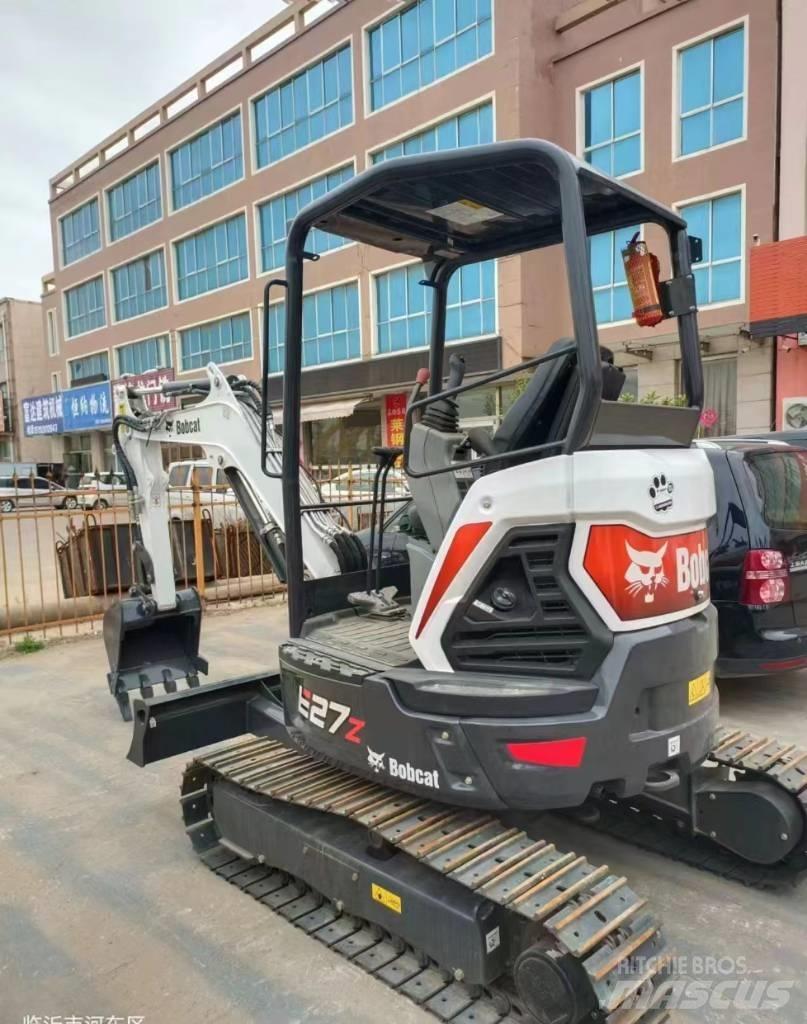 Bobcat E 27 Z Ładowarki burtowe