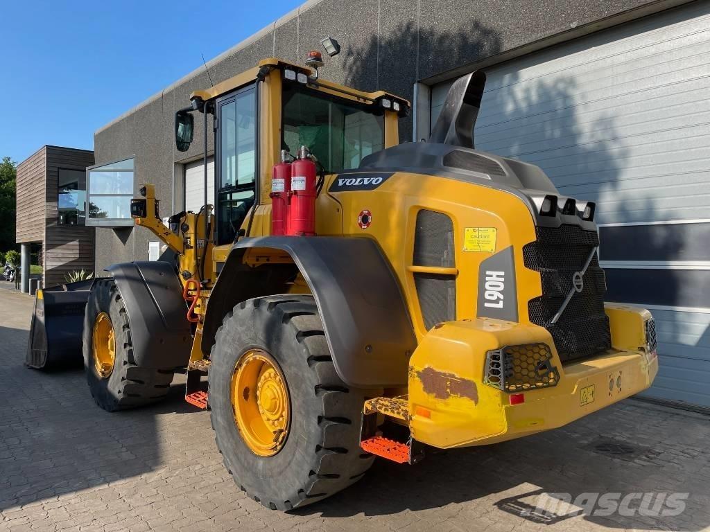 Volvo L90H Long boom Ładowarki kołowe