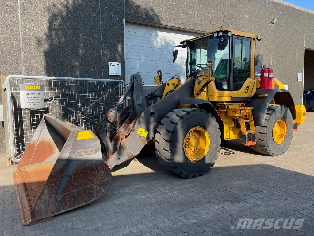 Volvo L90H Long boom Ładowarki kołowe
