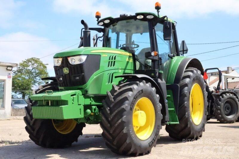 John Deere 6155 M Ciągniki rolnicze
