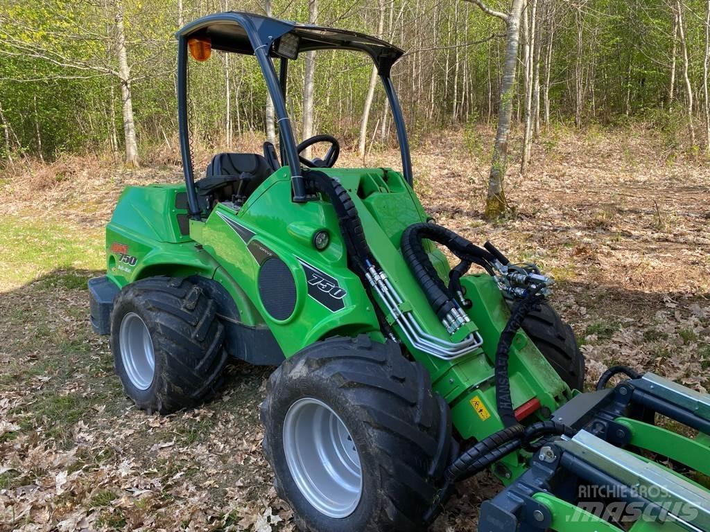 Avant 750 Miniładowarki