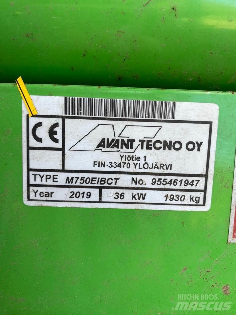 Avant 750 Miniładowarki