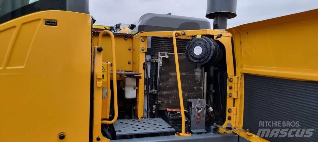 Volvo EC 140 D L Koparki gąsienicowe