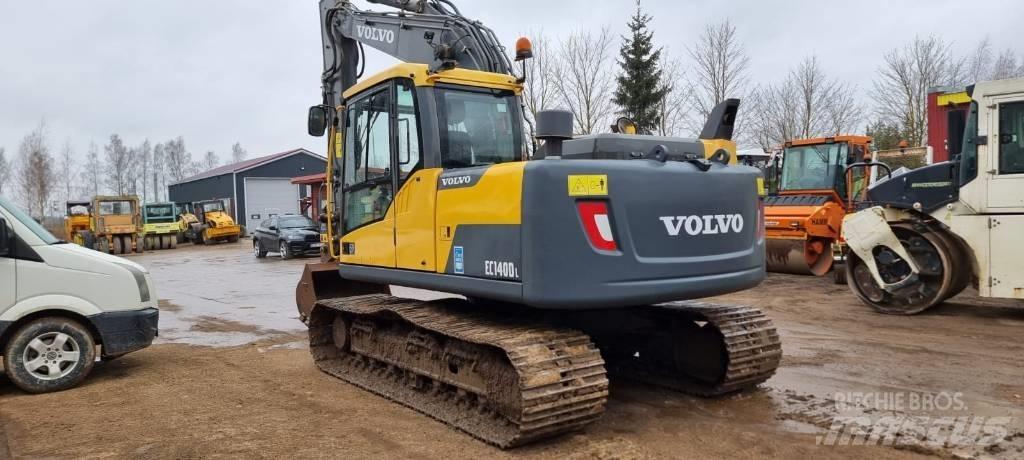 Volvo EC 140 D L Koparki gąsienicowe