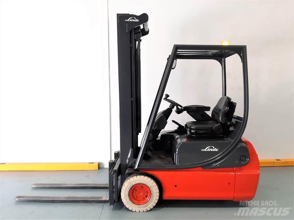 Linde E16C 02 Wózki elektryczne