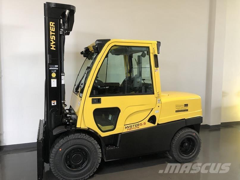 Hyster H5.5FT ADV Wózki Diesla