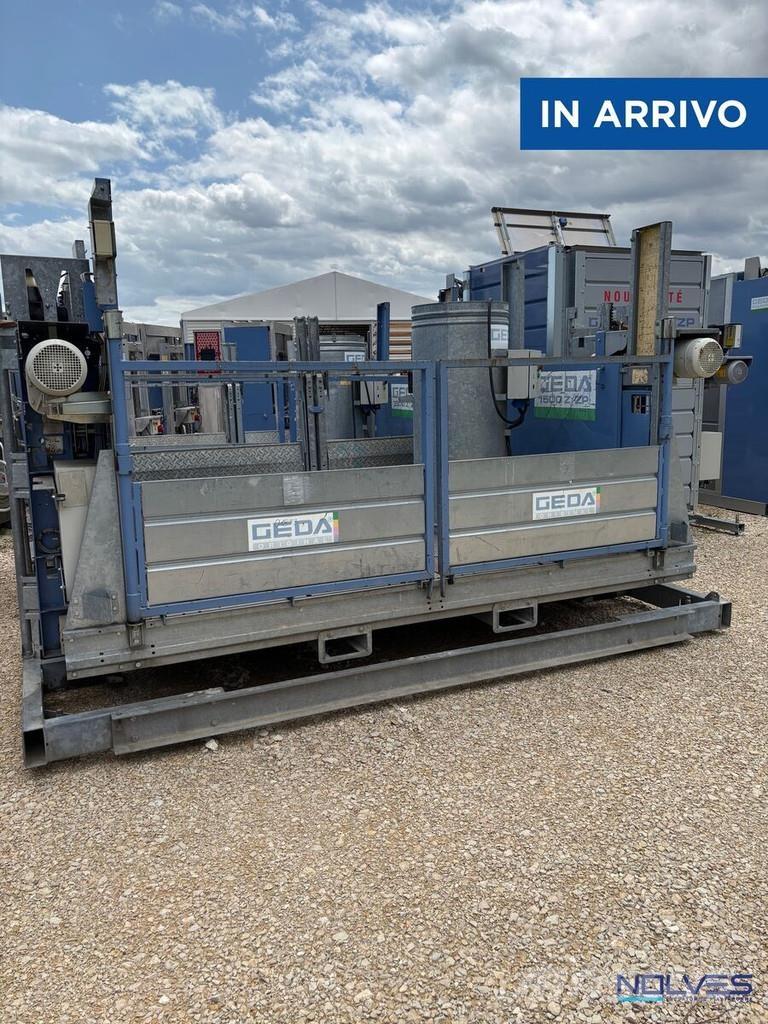 Geda 1500Z/ZP Inne podnośniki