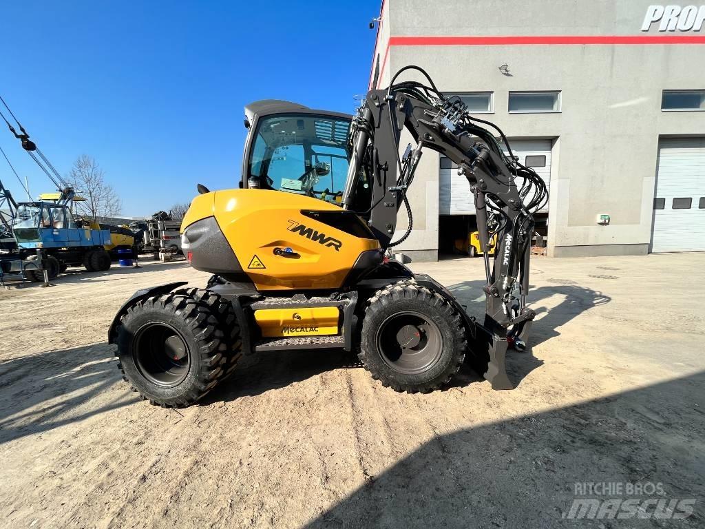 Mecalac 7 MWR Koparki kołowe