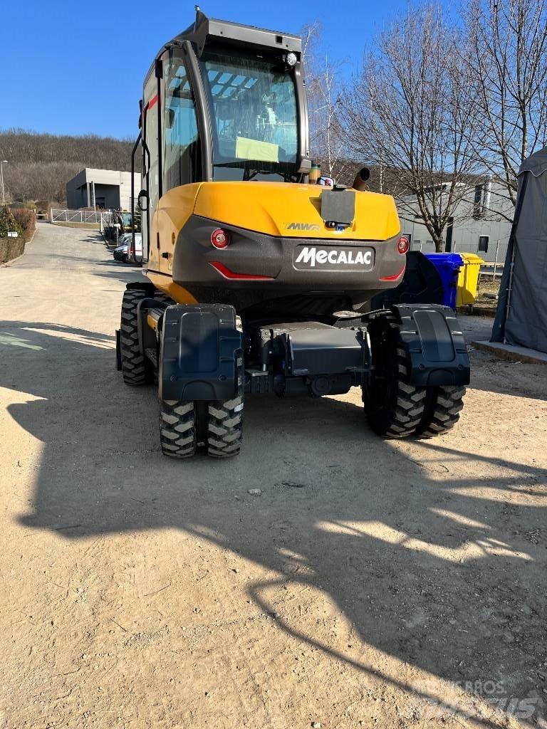 Mecalac 7 MWR Koparki kołowe