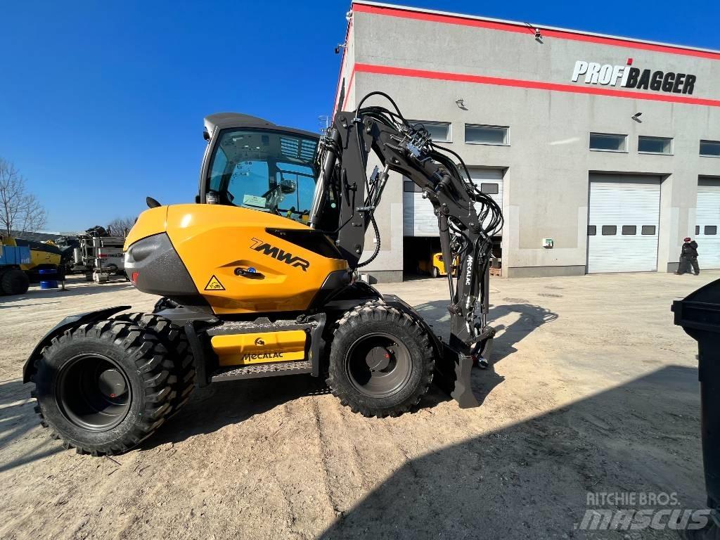 Mecalac 7 MWR Koparki kołowe