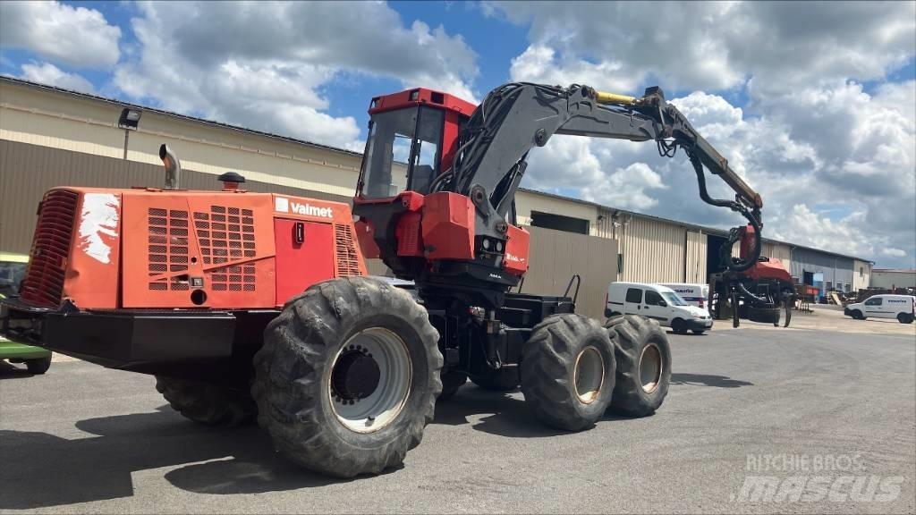Valmet 941 Harwestery
