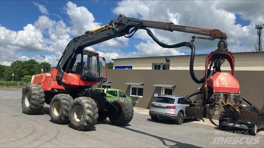 Valmet 941 Harwestery