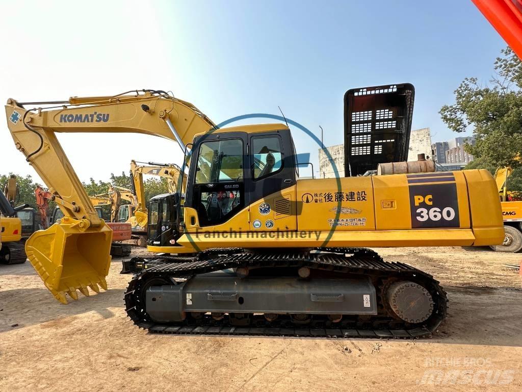 Komatsu PC 360 Koparki gąsienicowe