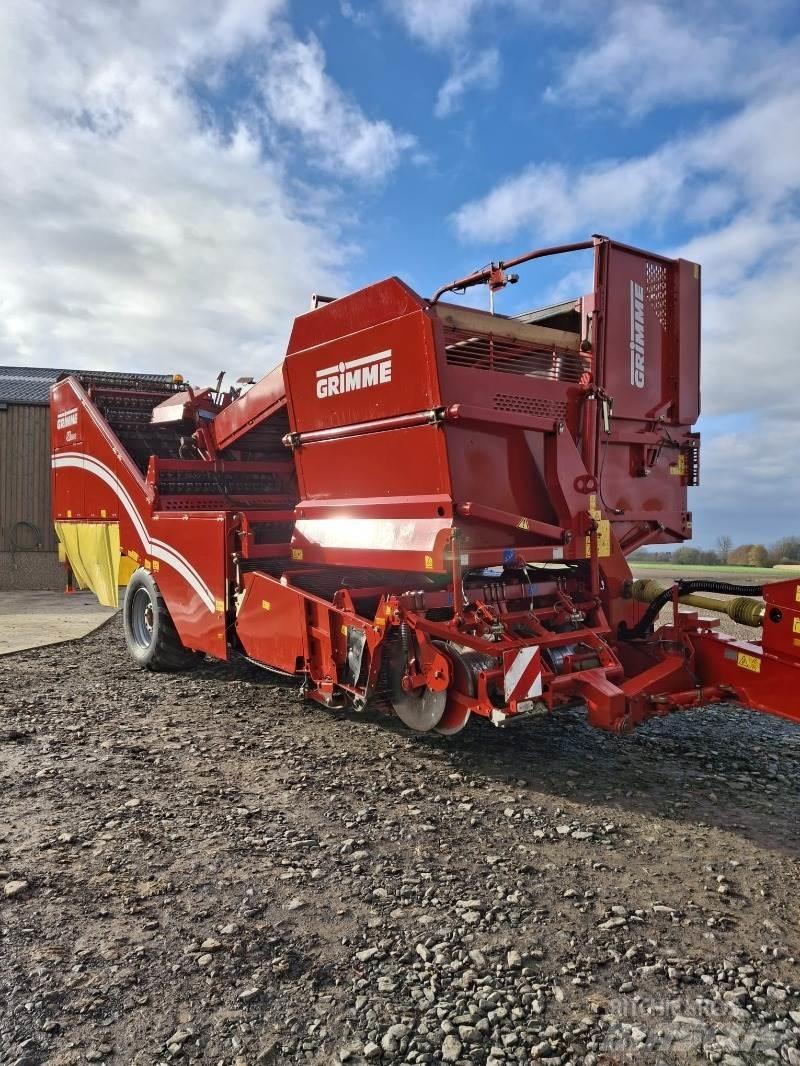 Grimme SE150 Kombajny do zbioru bulw
