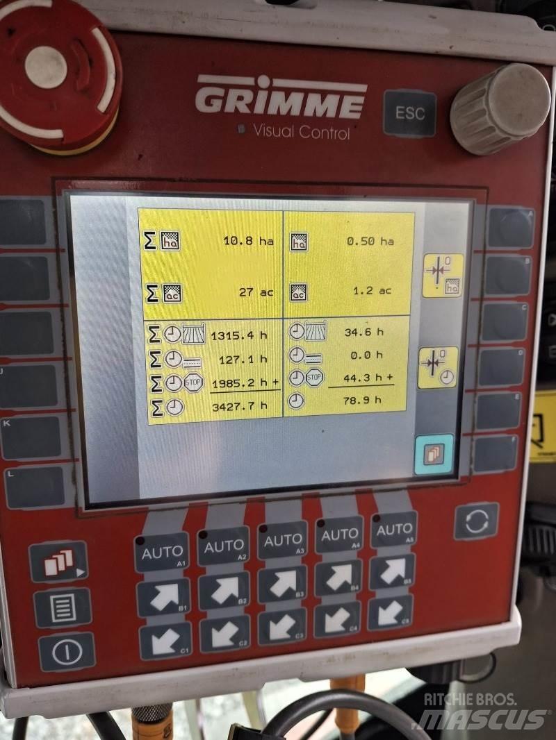 Grimme SE150 Kombajny do zbioru bulw