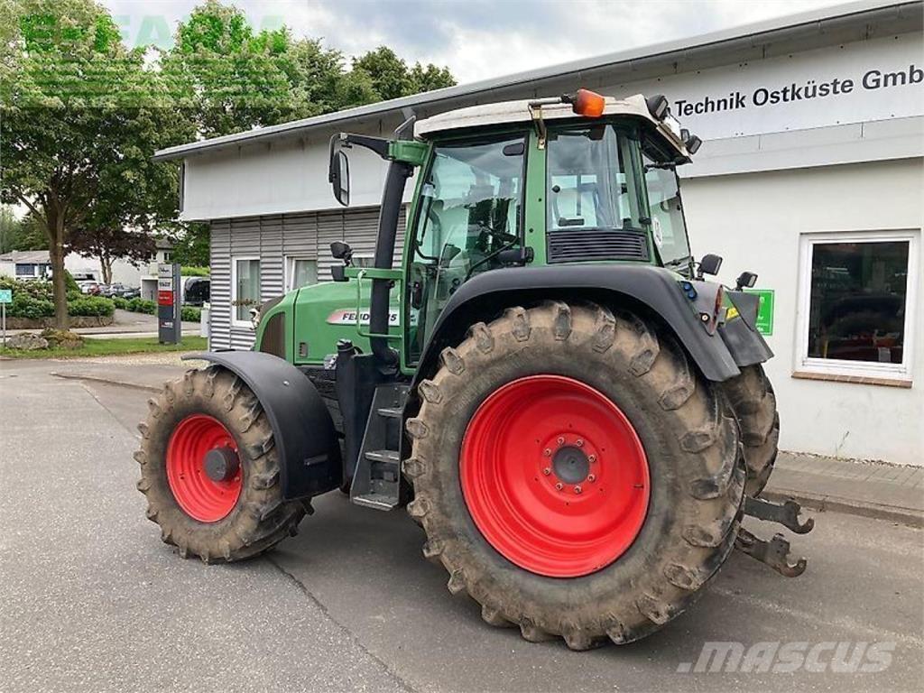 Fendt 415 vario Ciągniki rolnicze