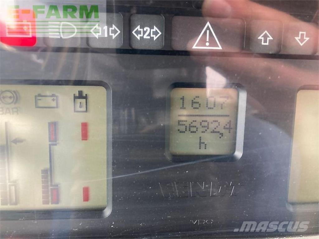 Fendt 415 vario Ciągniki rolnicze