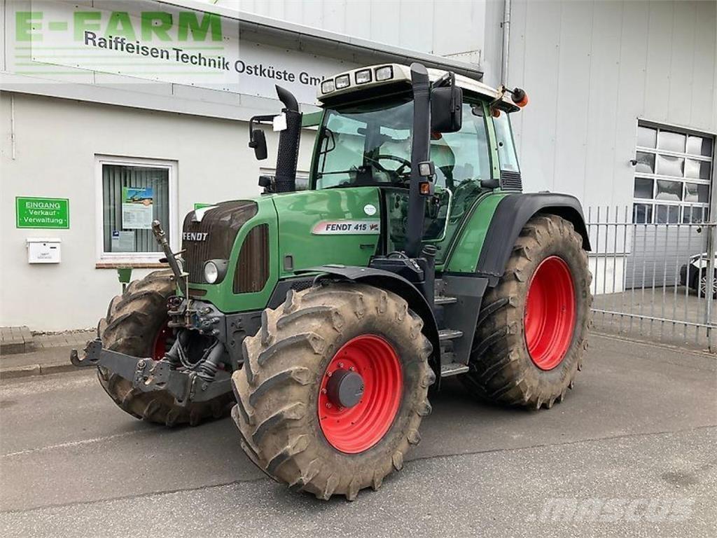 Fendt 415 vario Ciągniki rolnicze