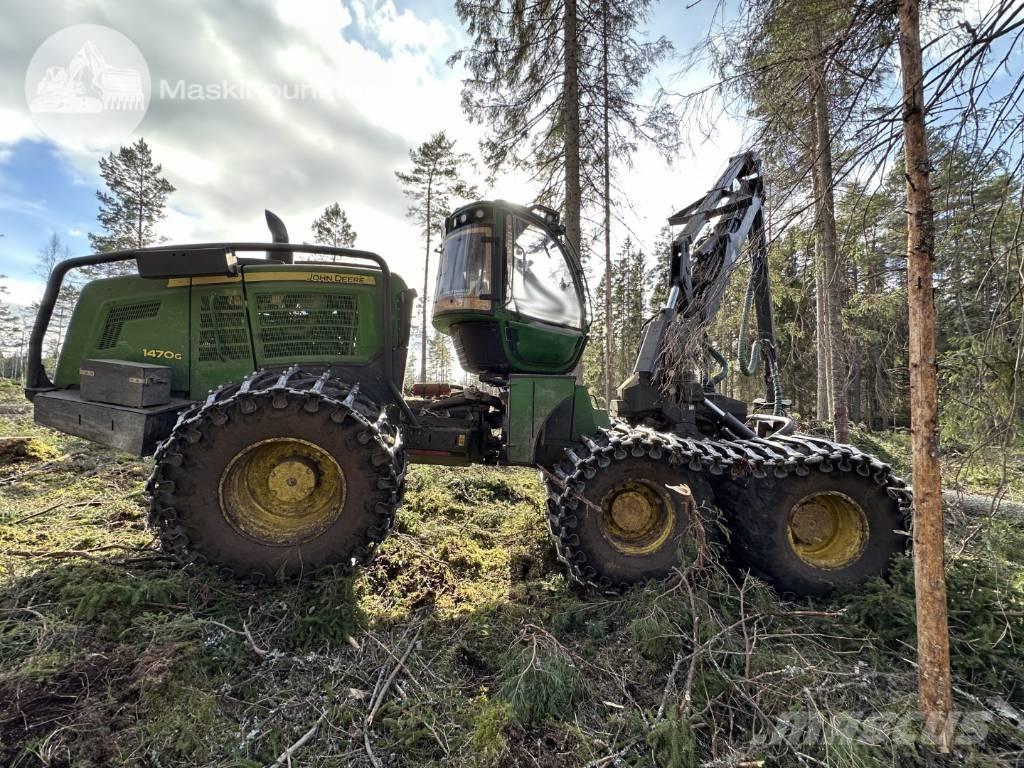 John Deere 1470 G Harwestery