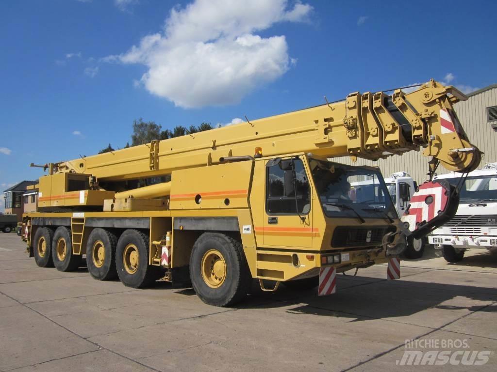 Grove GMK 5130 Żurawie szosowo-terenowe