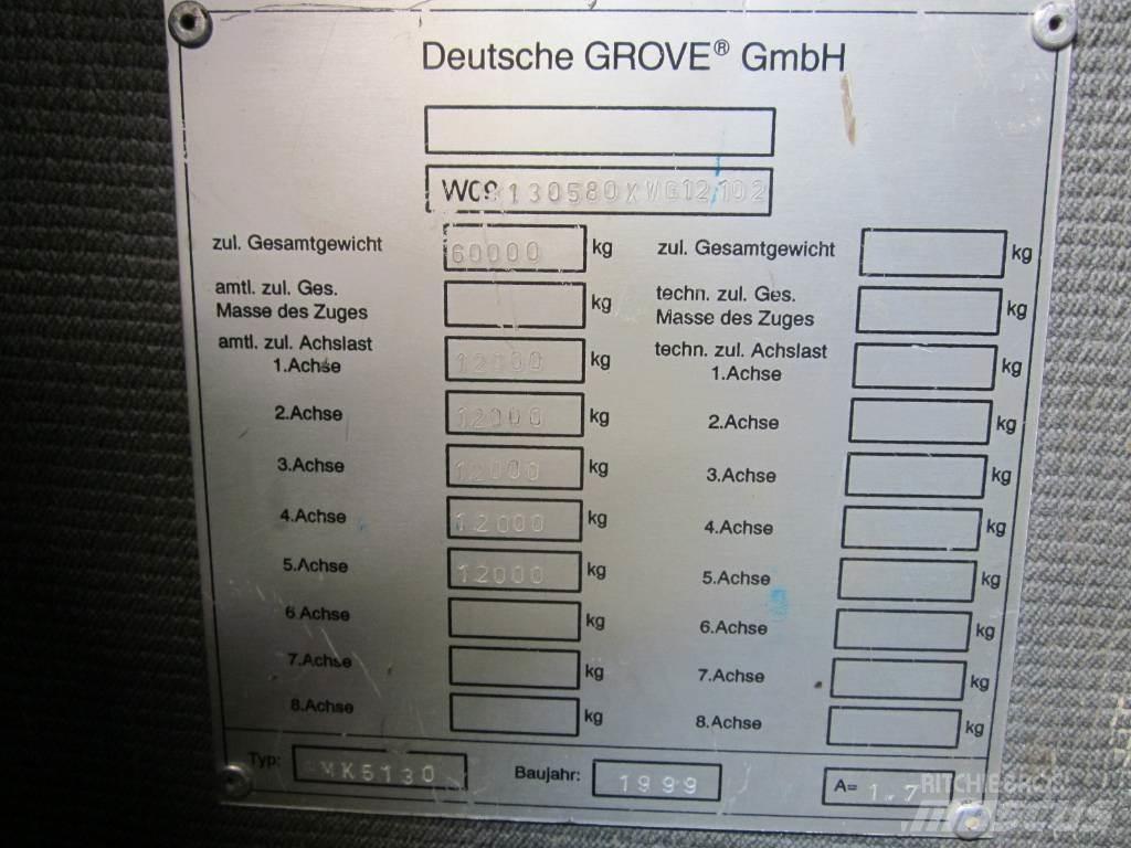 Grove GMK 5130 Żurawie szosowo-terenowe