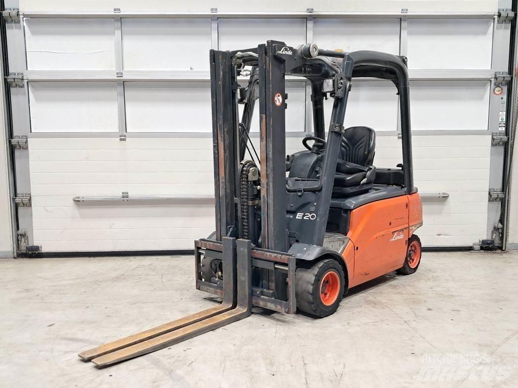 Linde E20PL-01 Wózki elektryczne