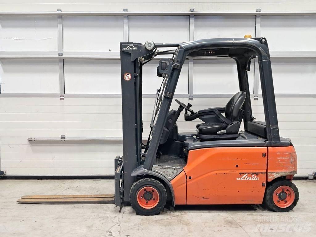 Linde E20PL-01 Wózki elektryczne