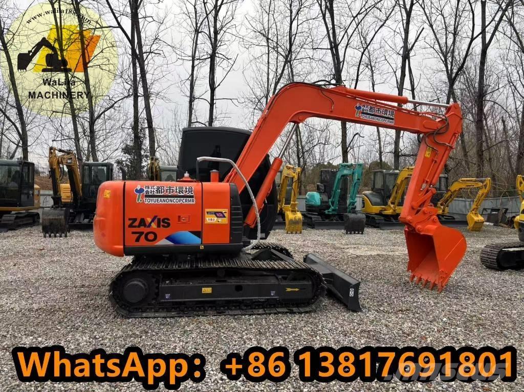 Hitachi ZX 70 Minikoparki