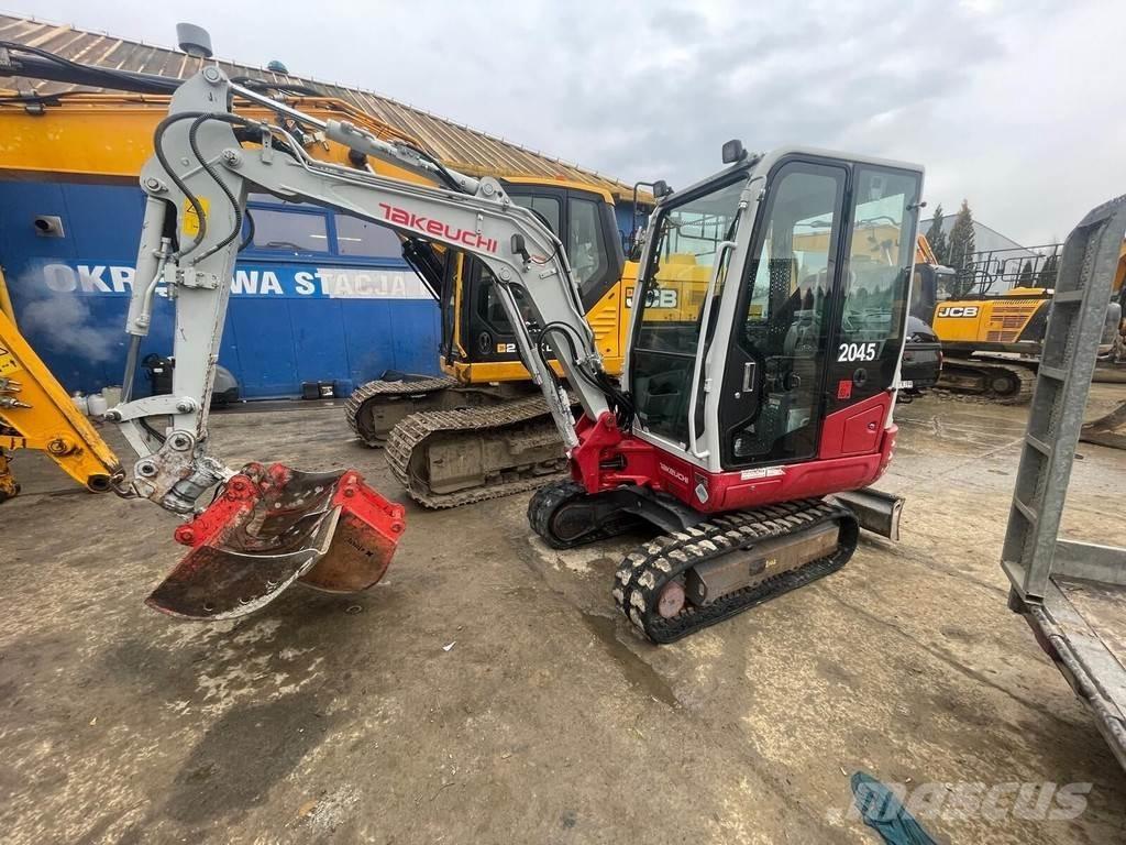 Takeuchi TB230 V3 Minikoparki