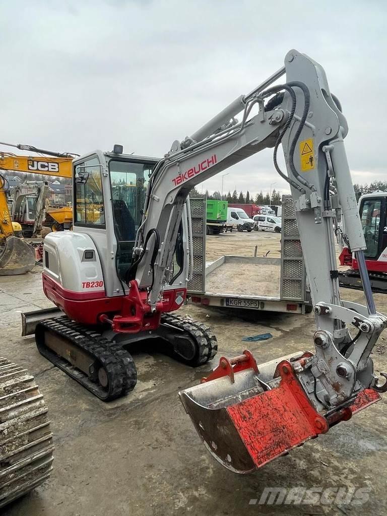 Takeuchi TB230 V3 Minikoparki