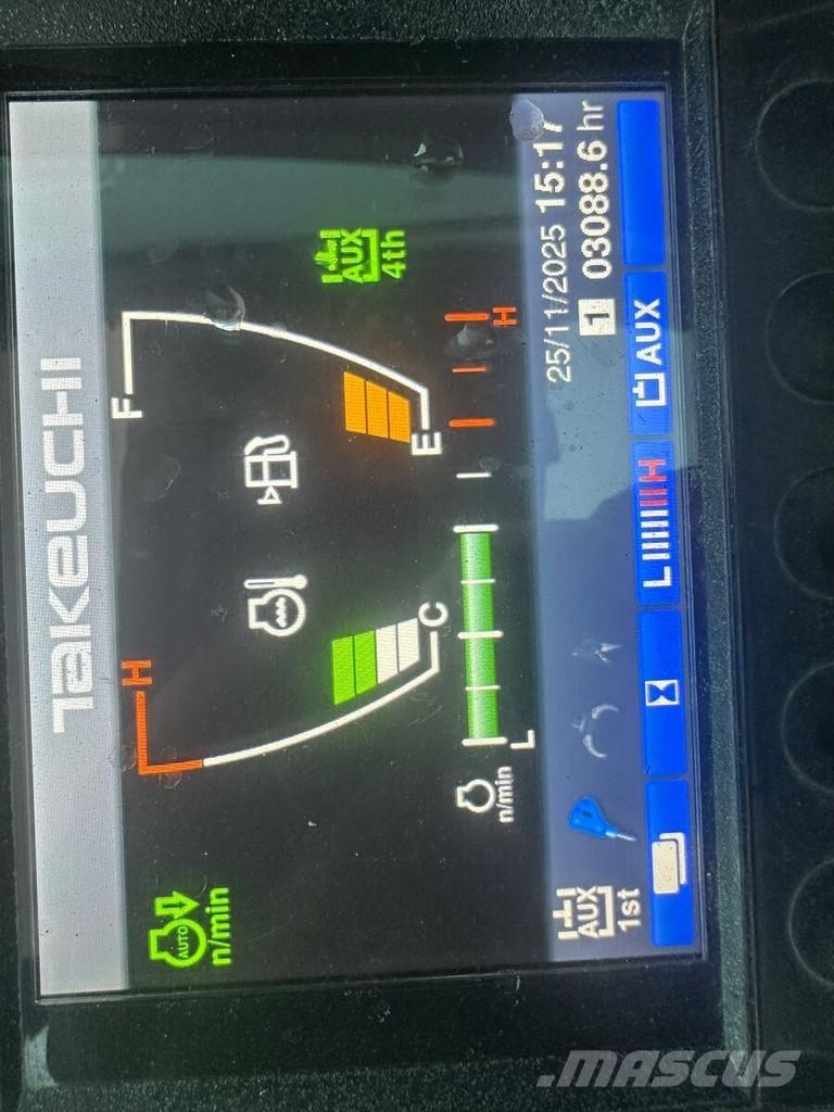 Takeuchi TB230 V3 Minikoparki