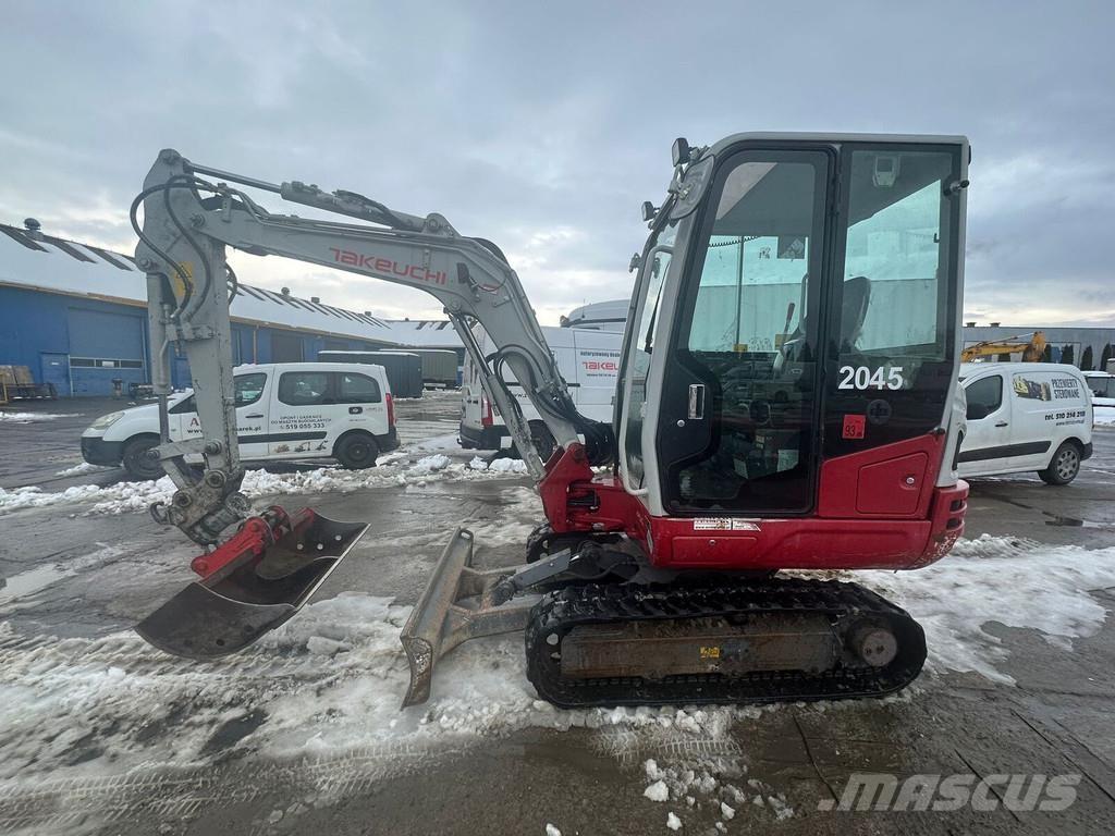 Takeuchi TB230 V3 Minikoparki