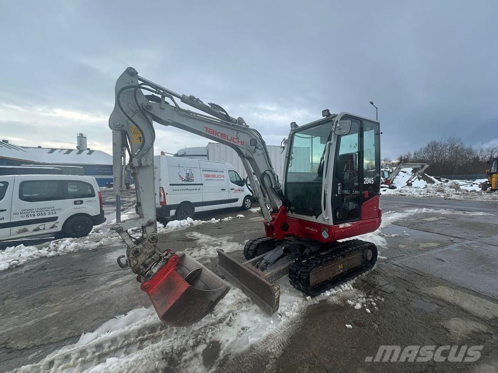Takeuchi TB230 V3 Minikoparki