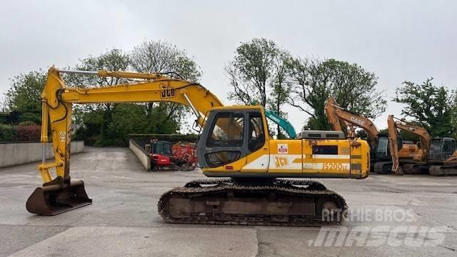JCB JS 200 Koparki gąsienicowe